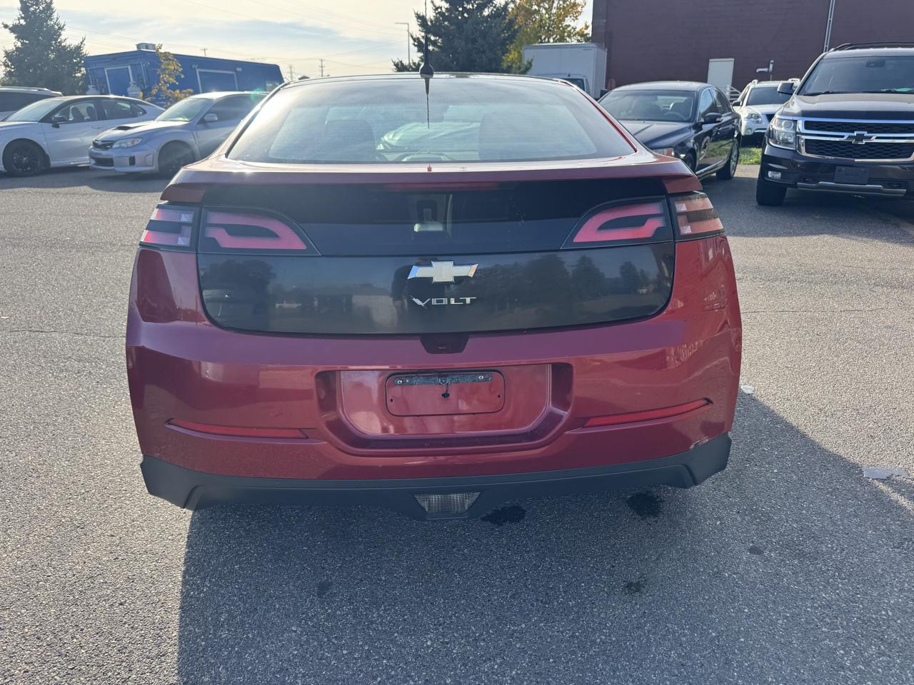 Chevrolet Volt 5dr HB 2012