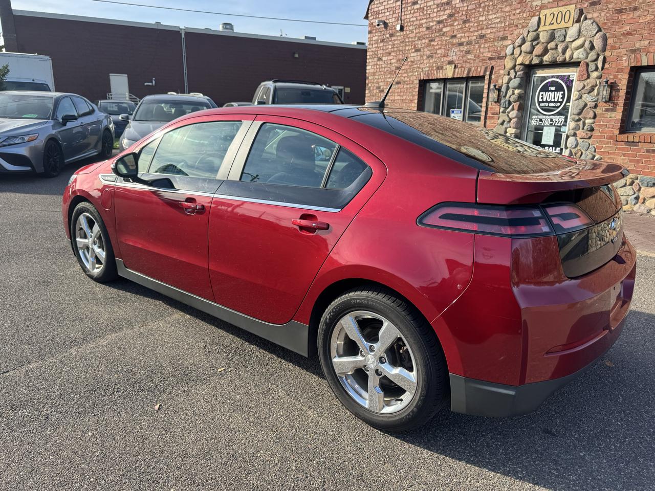Chevrolet Volt 5dr HB 2012