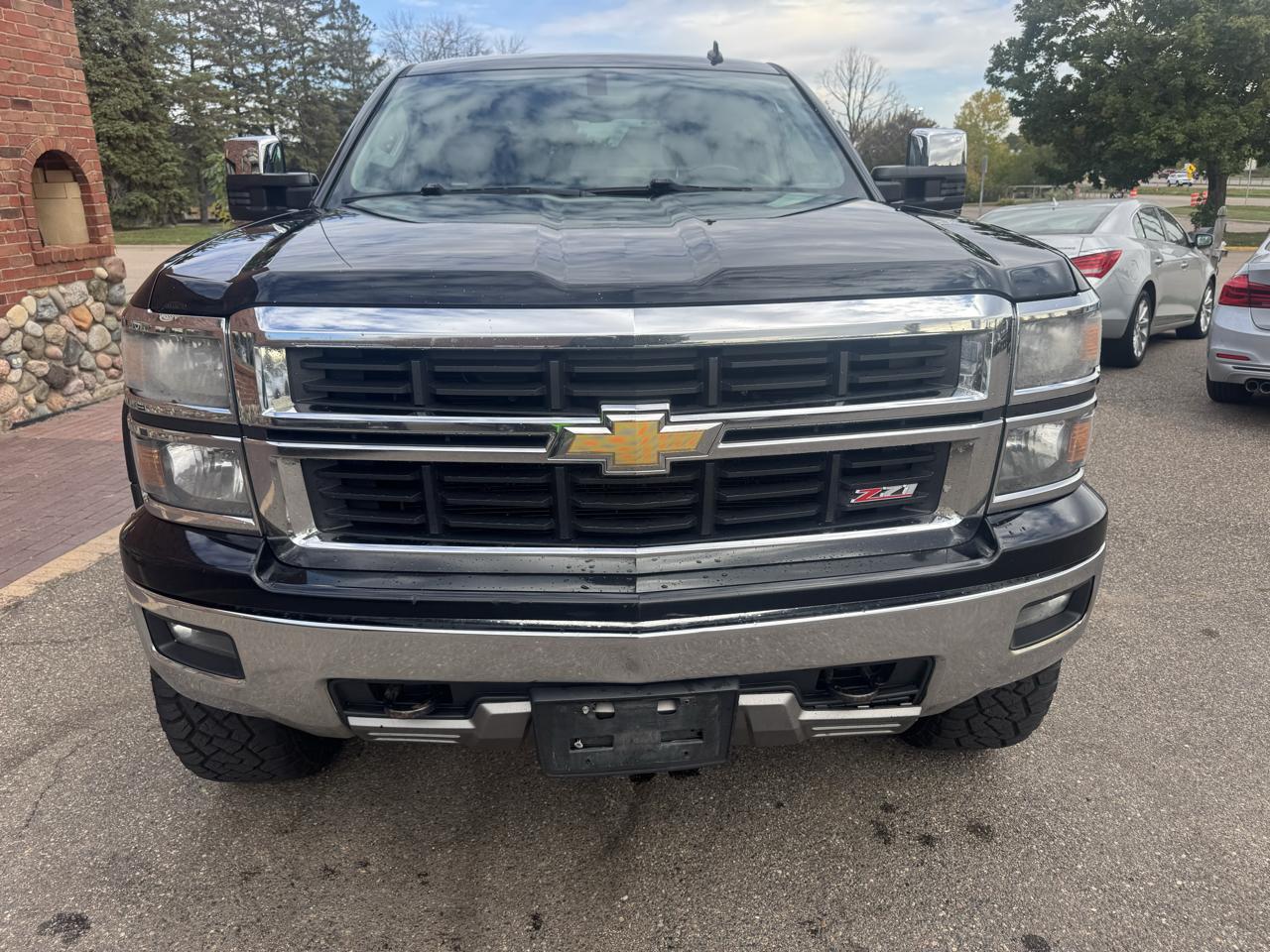 Chevrolet Silverado 1500 4WD Crew Cab 143.5" LT w/2LT 2014