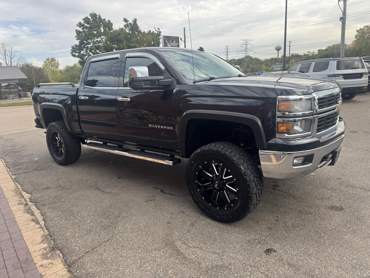 Chevrolet Silverado 1500 4WD Crew Cab 143.5" LT w/2LT 2014