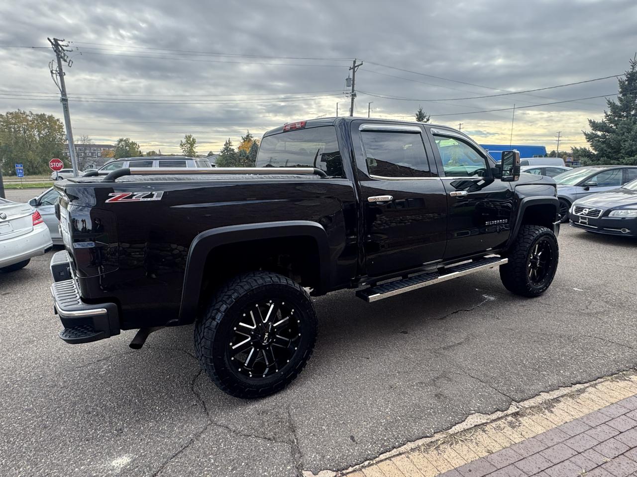 Chevrolet Silverado 1500 4WD Crew Cab 143.5" LT w/2LT 2014