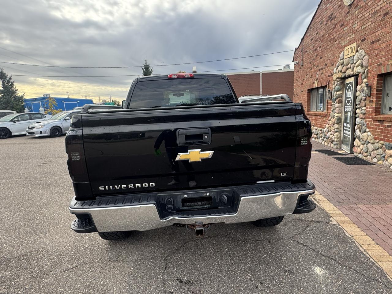 Chevrolet Silverado 1500 4WD Crew Cab 143.5" LT w/2LT 2014