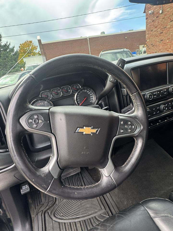 Chevrolet Silverado 1500 4WD Crew Cab 143.5" LT w/2LT 2014