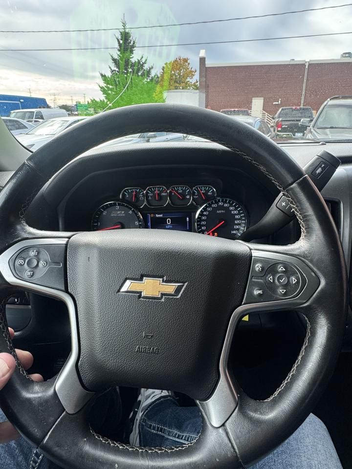 Chevrolet Silverado 1500 4WD Crew Cab 143.5" LT w/2LT 2014