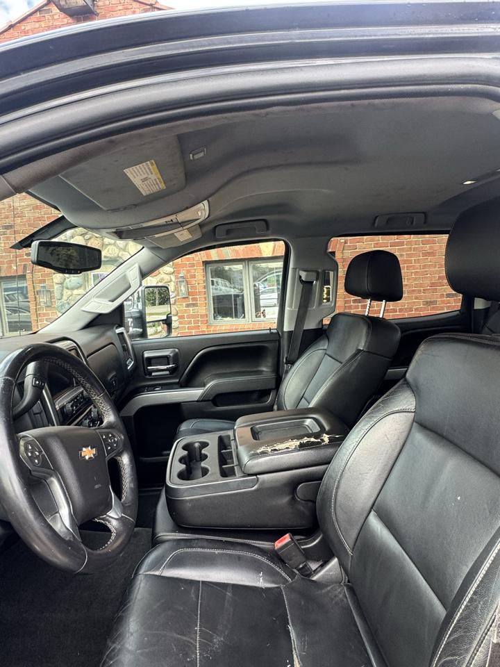 Chevrolet Silverado 1500 4WD Crew Cab 143.5" LT w/2LT 2014