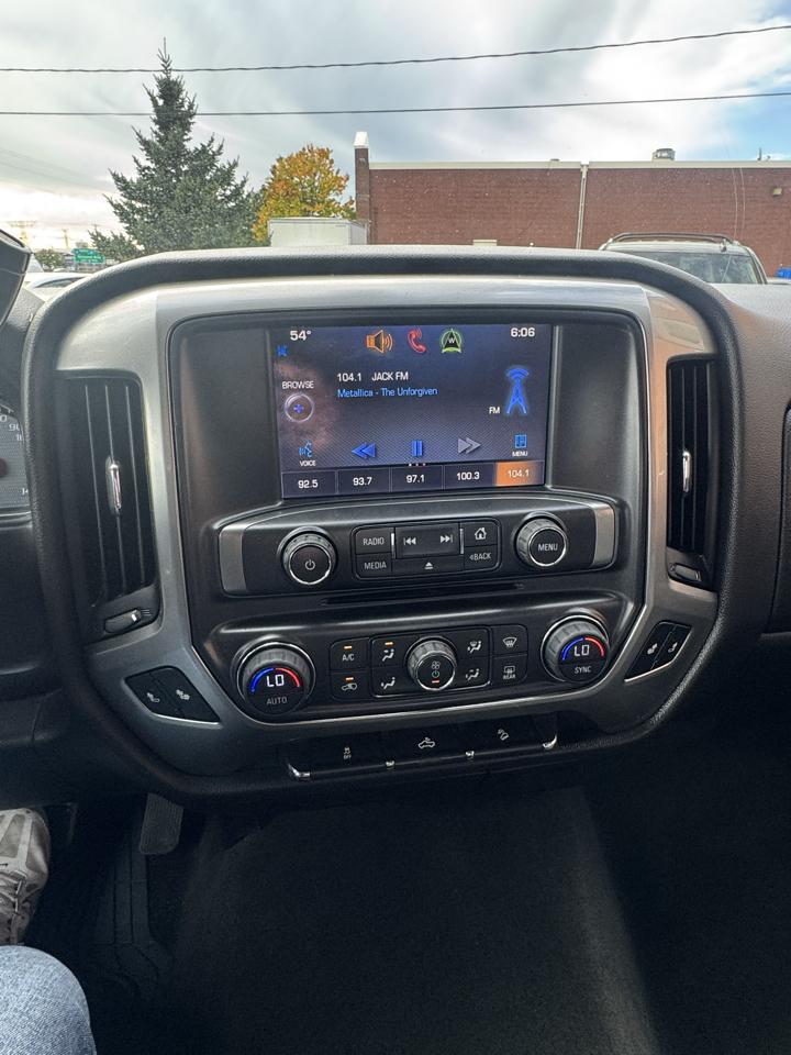 Chevrolet Silverado 1500 4WD Crew Cab 143.5" LT w/2LT 2014