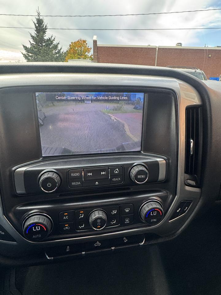 Chevrolet Silverado 1500 4WD Crew Cab 143.5" LT w/2LT 2014