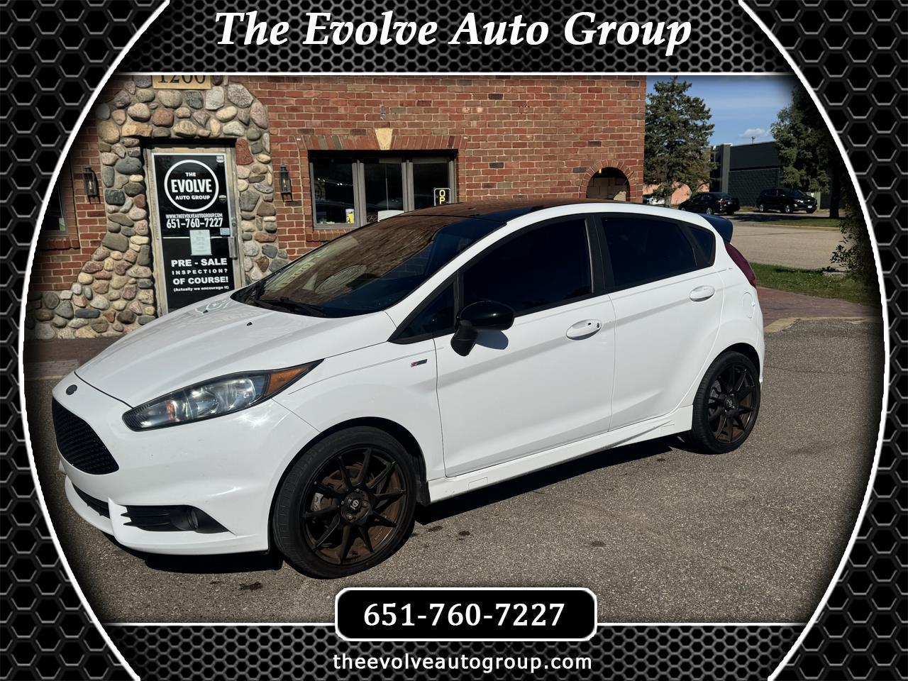 2019 Ford Fiesta ST Line Hatch