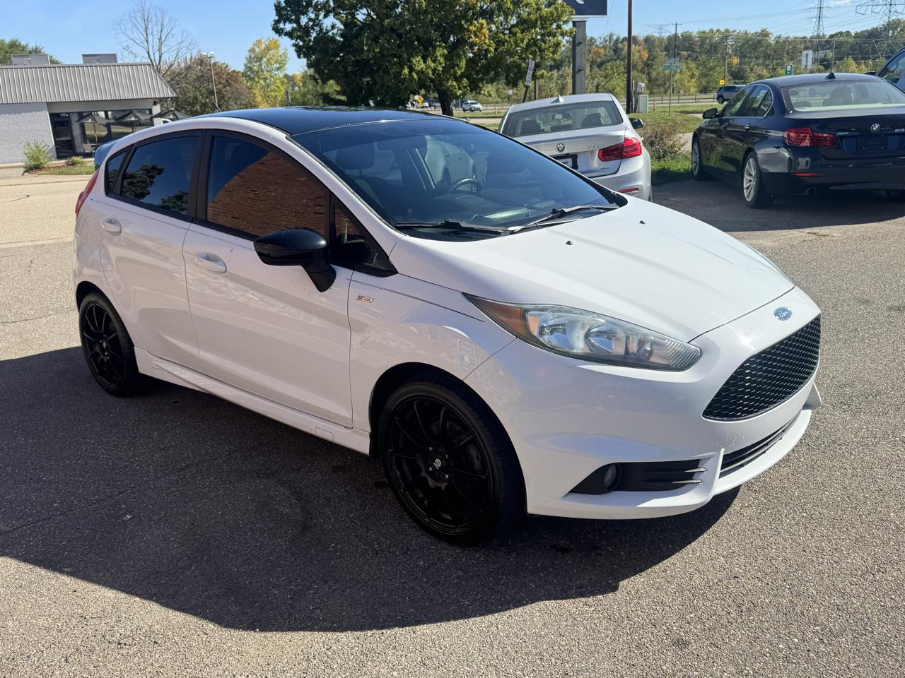 Ford Fiesta ST Line Hatch 2019