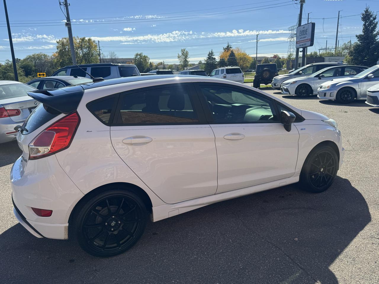 Ford Fiesta ST Line Hatch 2019