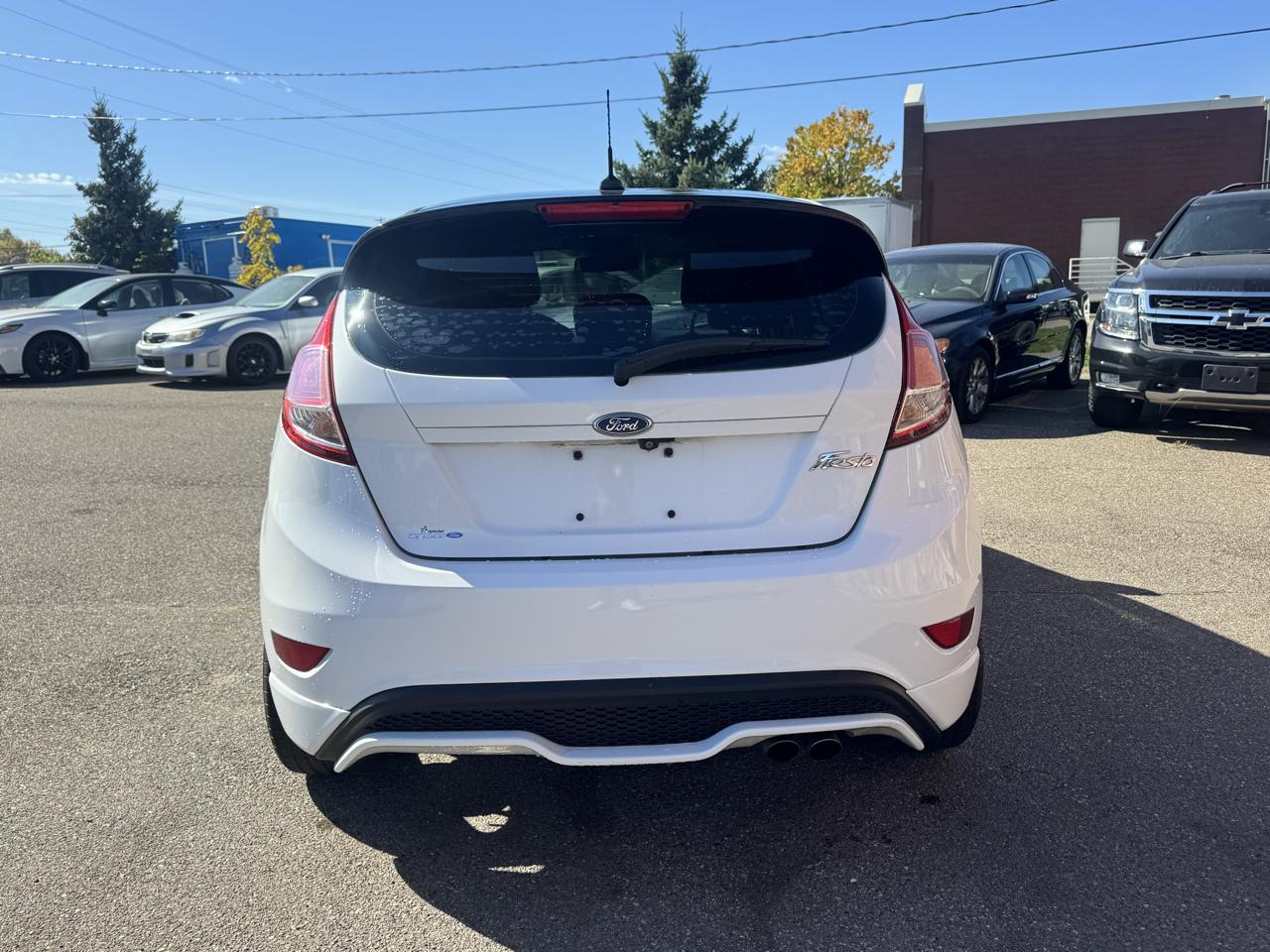 Ford Fiesta ST Line Hatch 2019