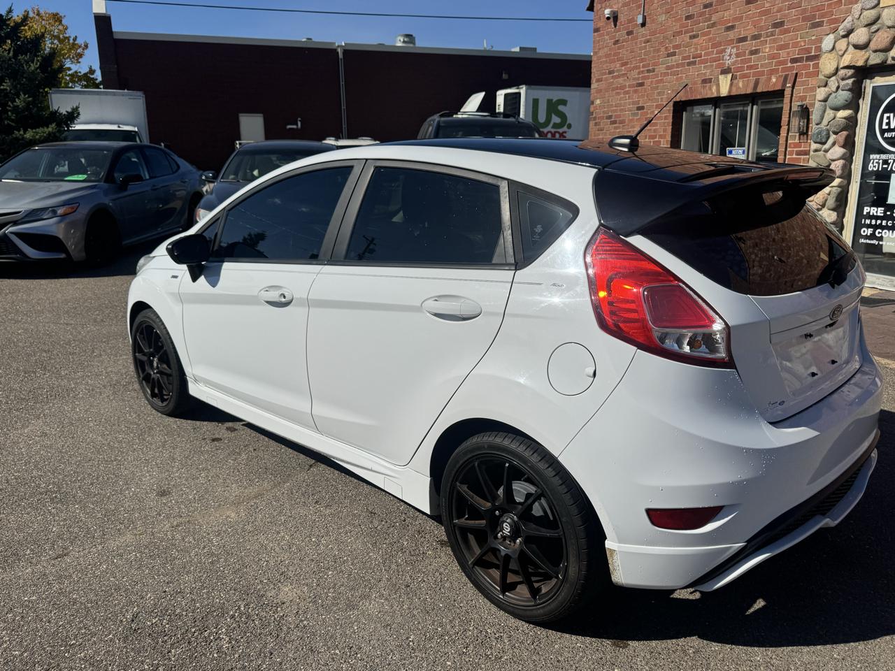 Ford Fiesta ST Line Hatch 2019