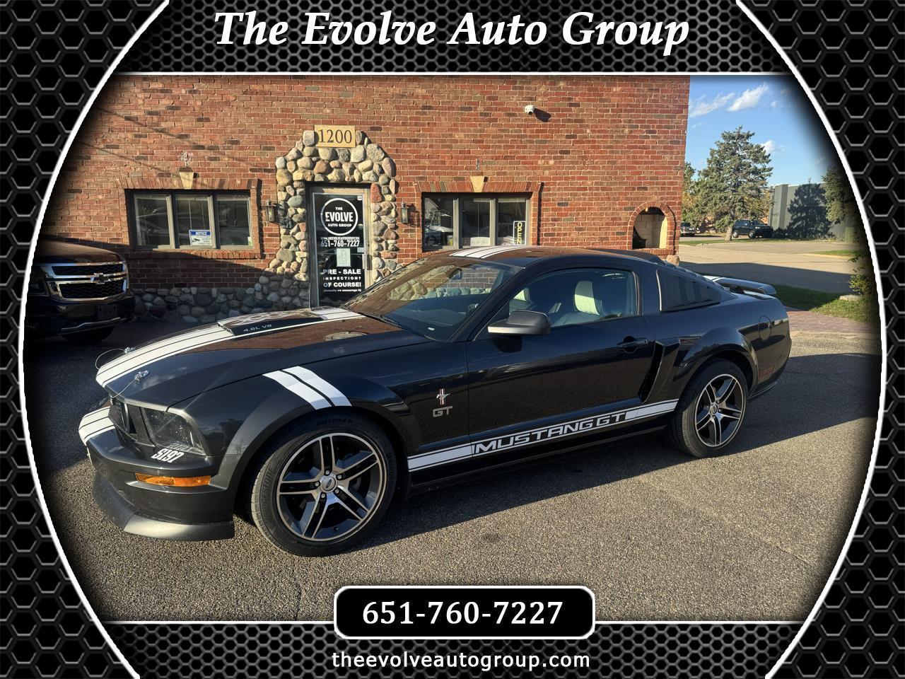 2007 Ford Mustang 2dr Cpe GT Deluxe