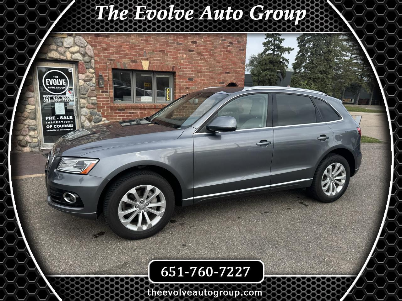 2013 Audi Q5 quattro 4dr 2.0T Premium Plus