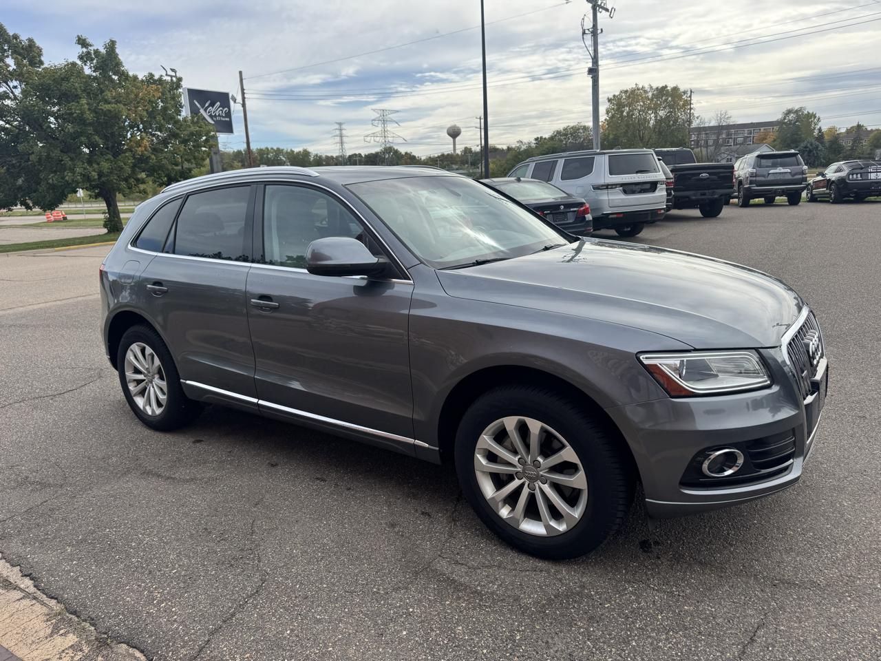 Audi Q5 quattro 4dr 2.0T Premium Plus 2013