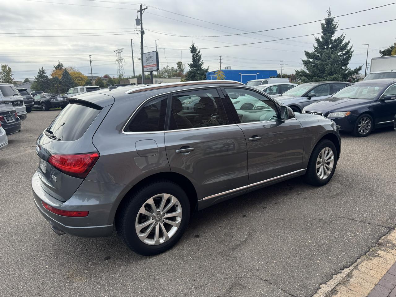 Audi Q5 quattro 4dr 2.0T Premium Plus 2013