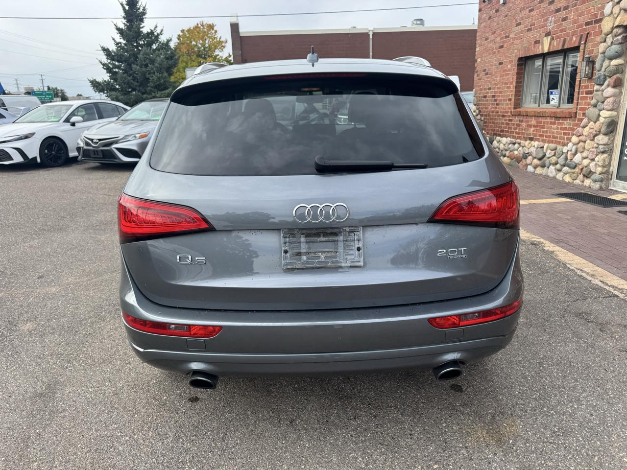 Audi Q5 quattro 4dr 2.0T Premium Plus 2013