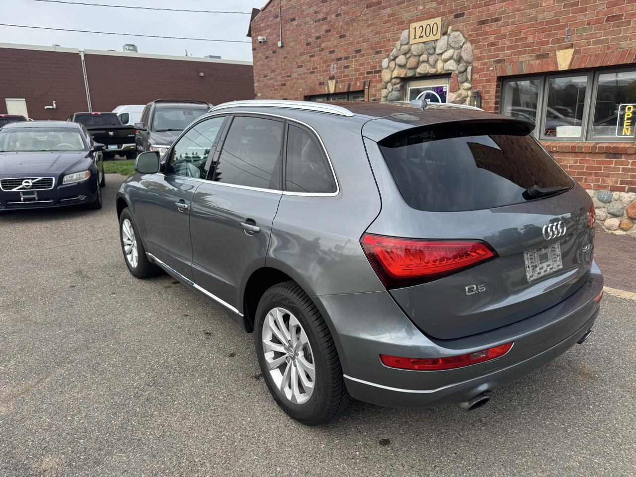 Audi Q5 quattro 4dr 2.0T Premium Plus 2013