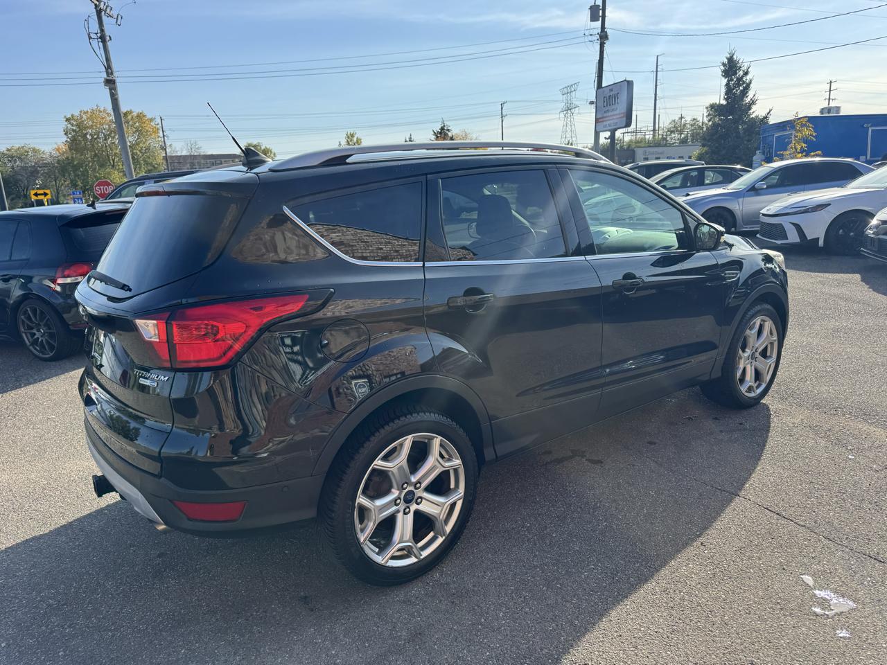 Ford Escape Titanium 4WD 2019