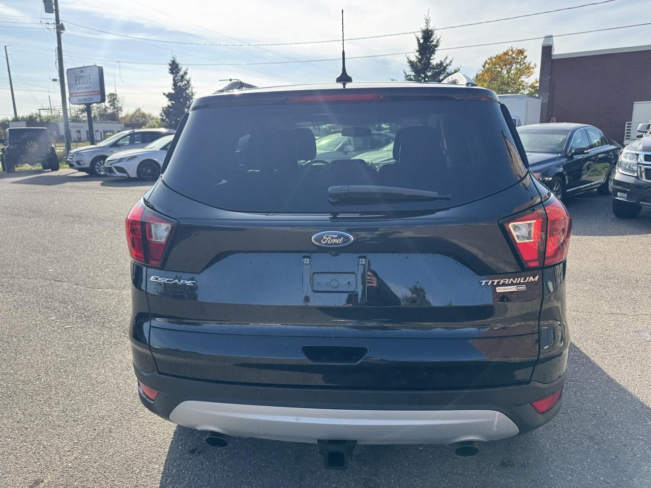 Ford Escape Titanium 4WD 2019