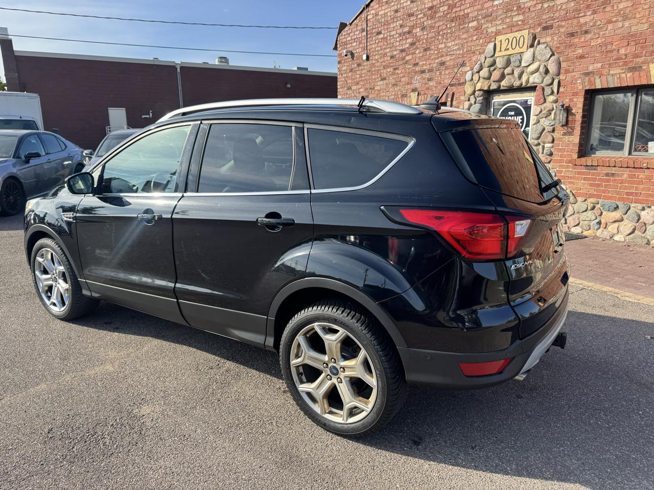 Ford Escape Titanium 4WD 2019