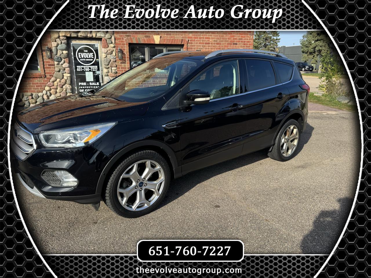 2019 Ford Escape Titanium 4WD
