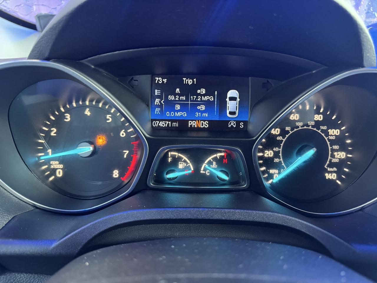 Ford Escape Titanium 4WD 2019