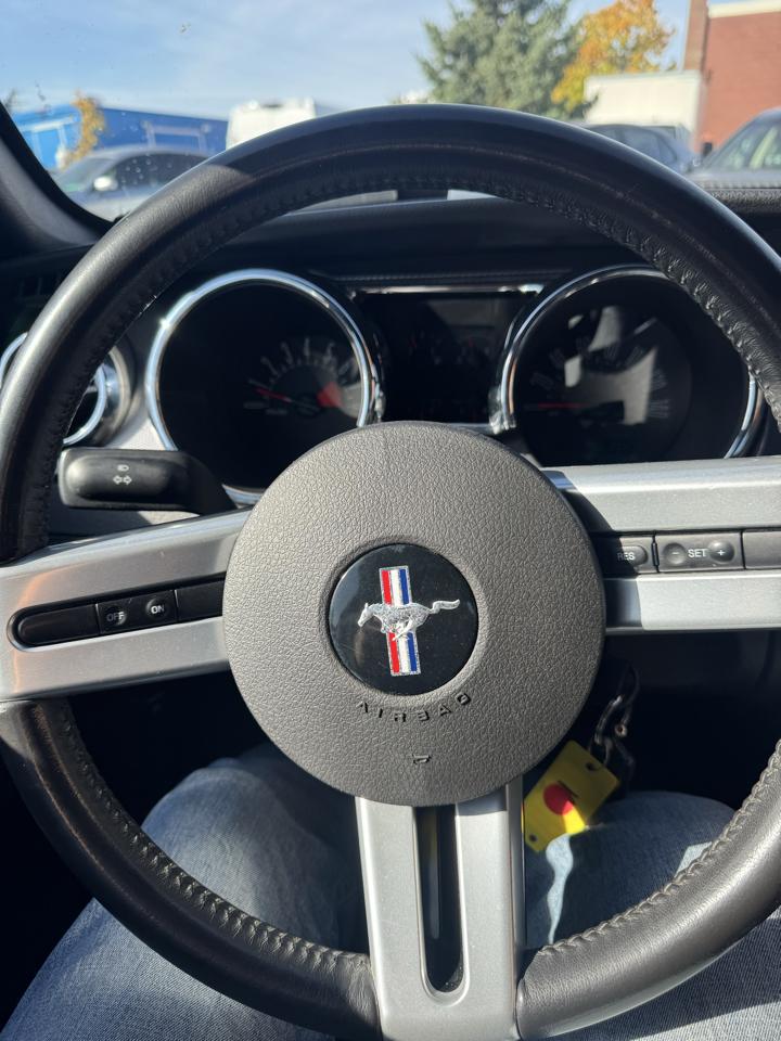 Ford Mustang 2dr Cpe GT Deluxe 2007