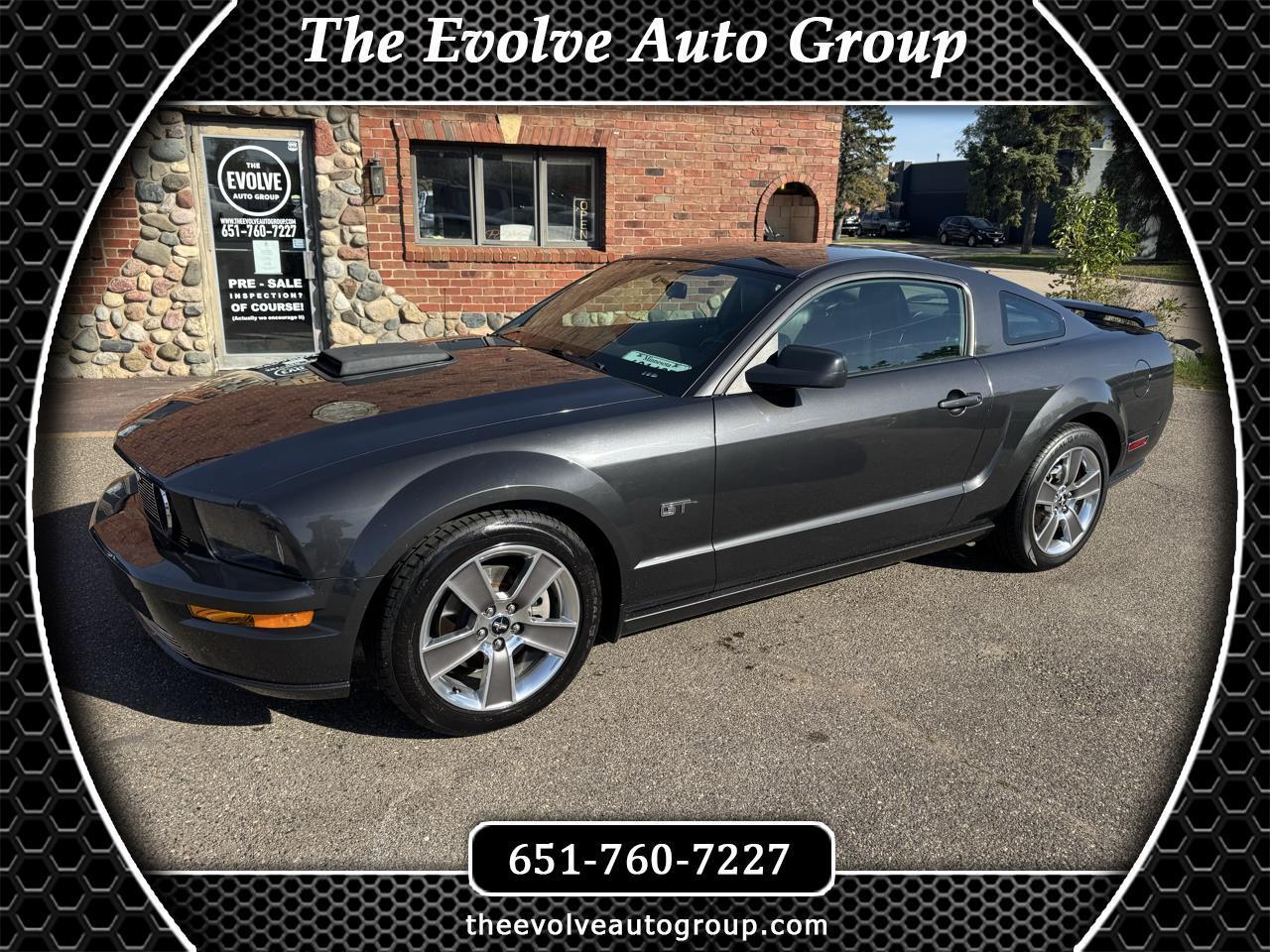 2007 Ford Mustang 2dr Cpe GT Deluxe
