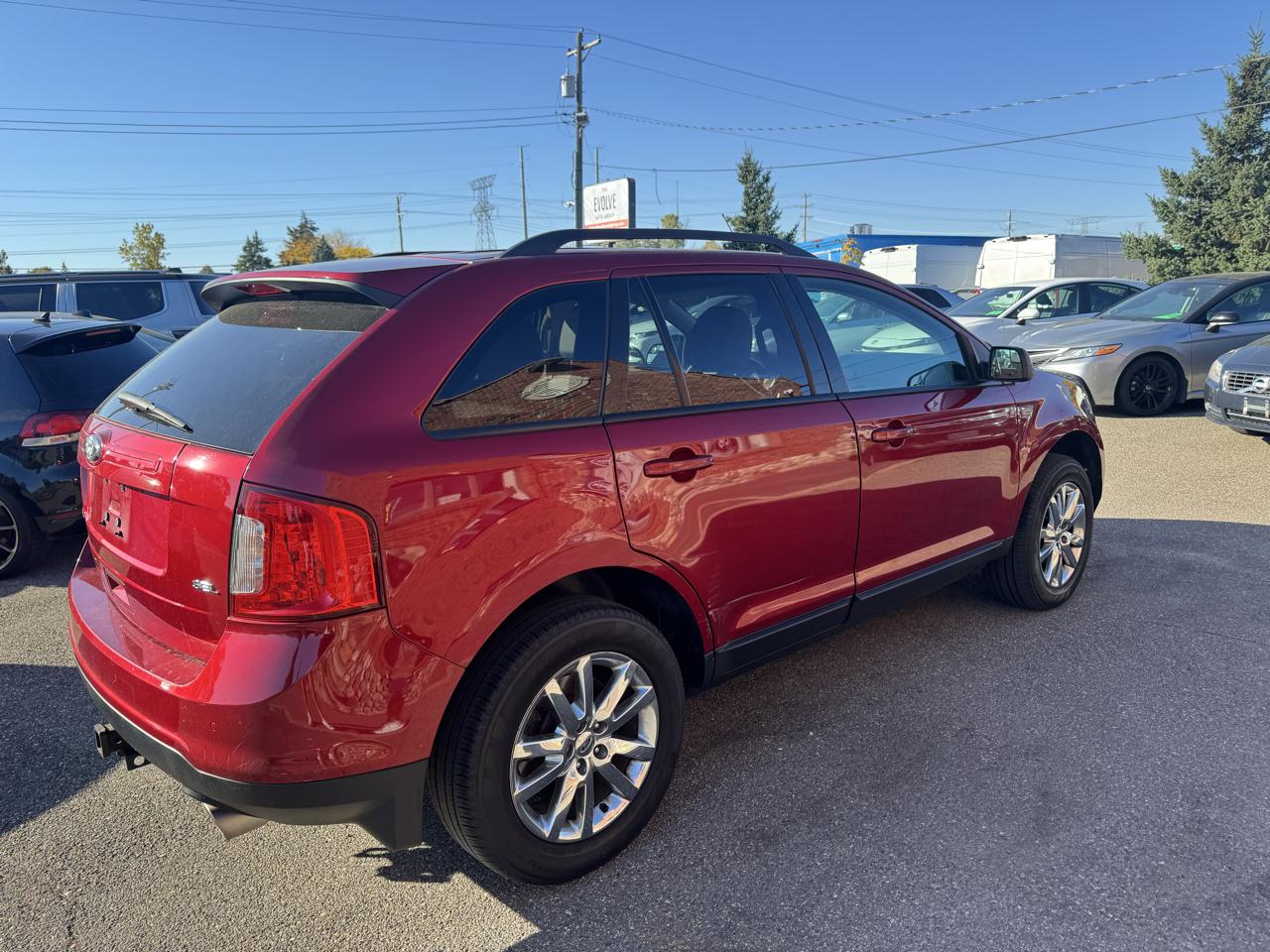 Ford Edge 4dr SEL FWD 2013