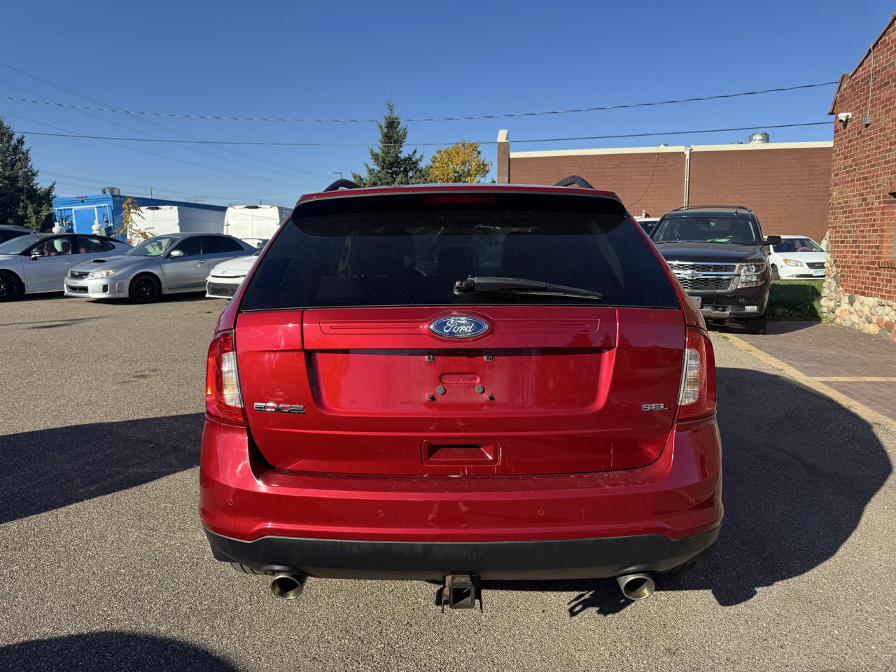 Ford Edge 4dr SEL FWD 2013