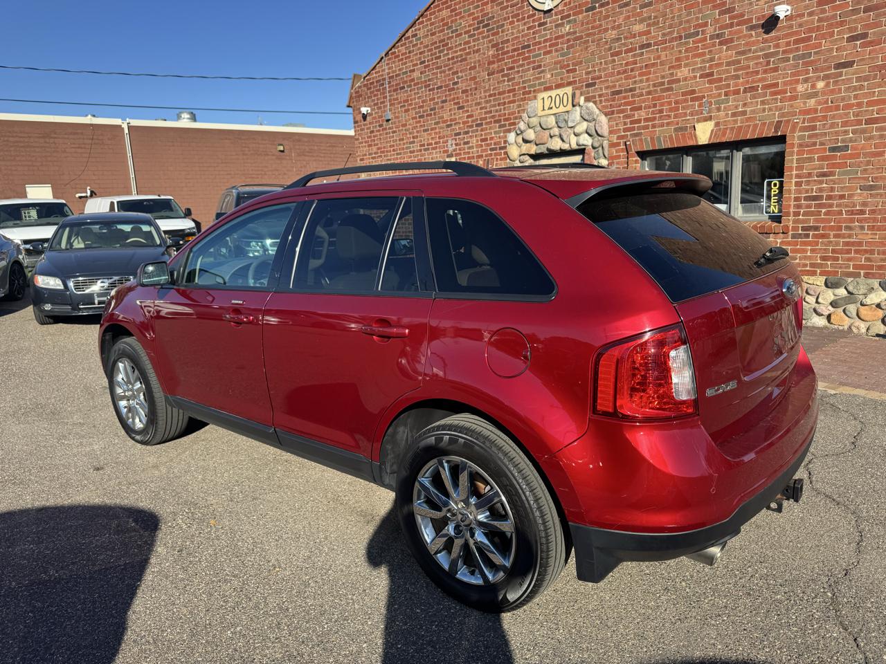 Ford Edge 4dr SEL FWD 2013