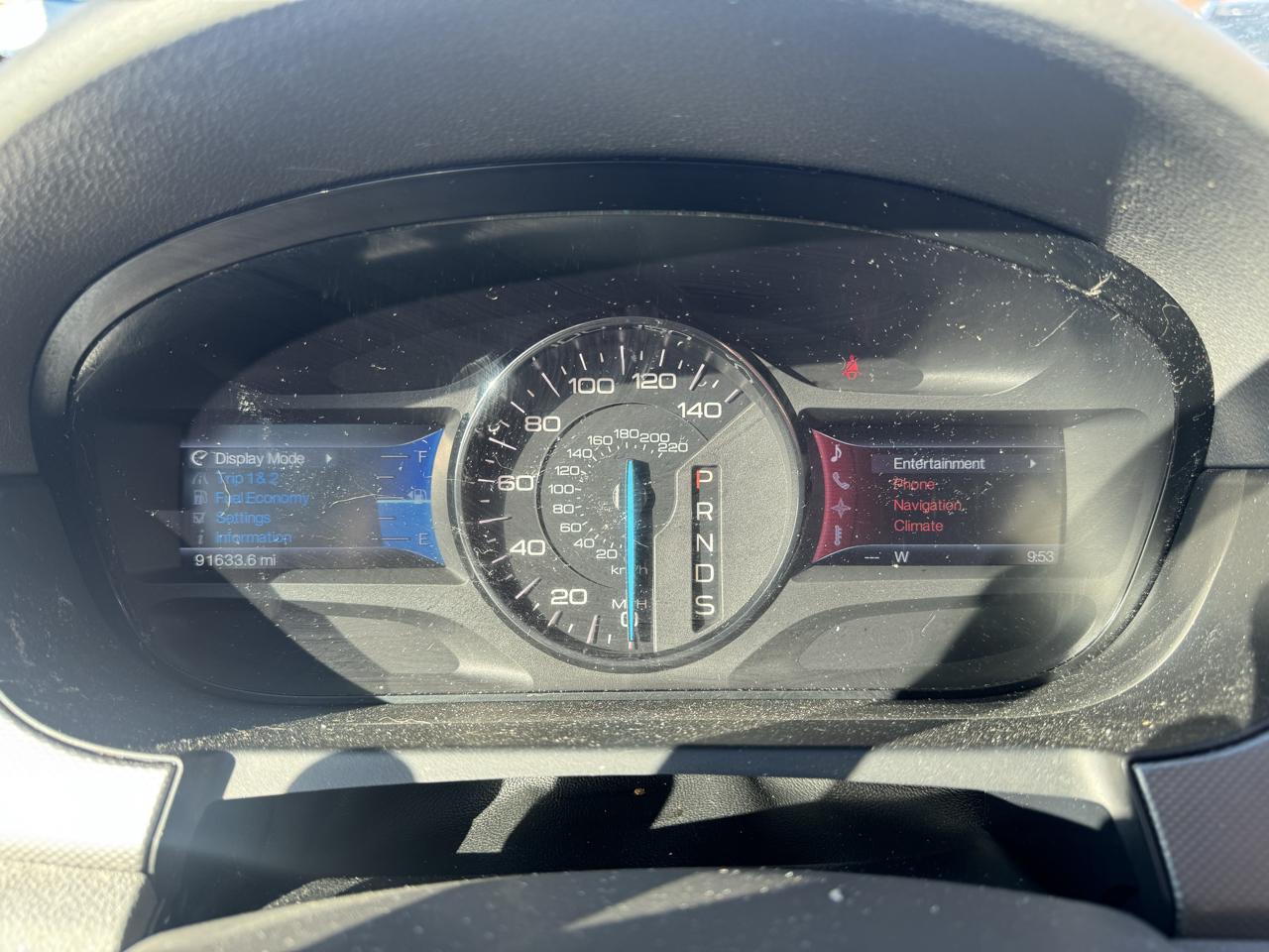 Ford Edge 4dr SEL FWD 2013