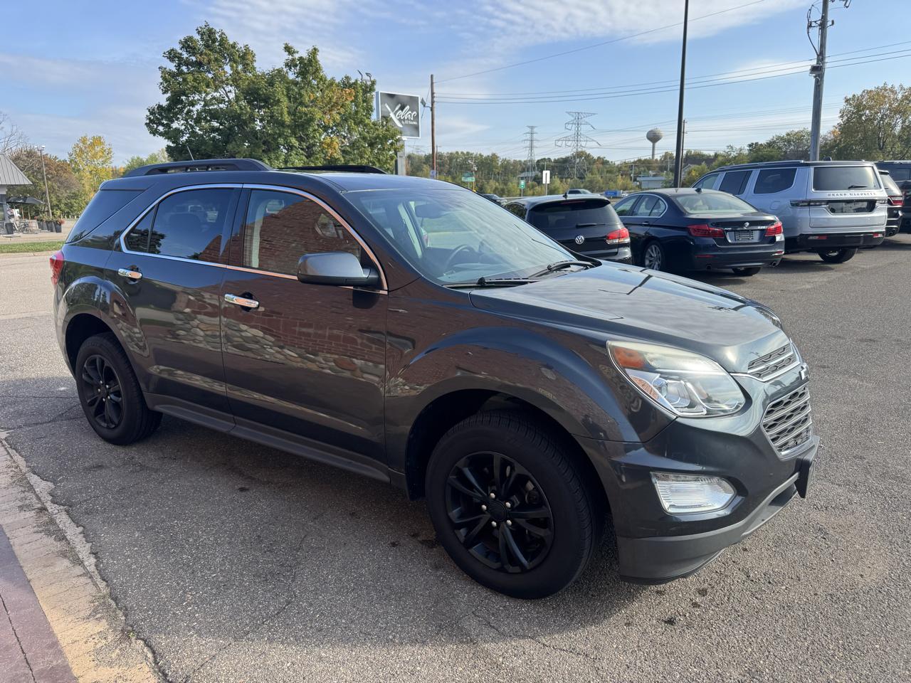 Chevrolet Equinox FWD 4dr LT w/1LT 2017
