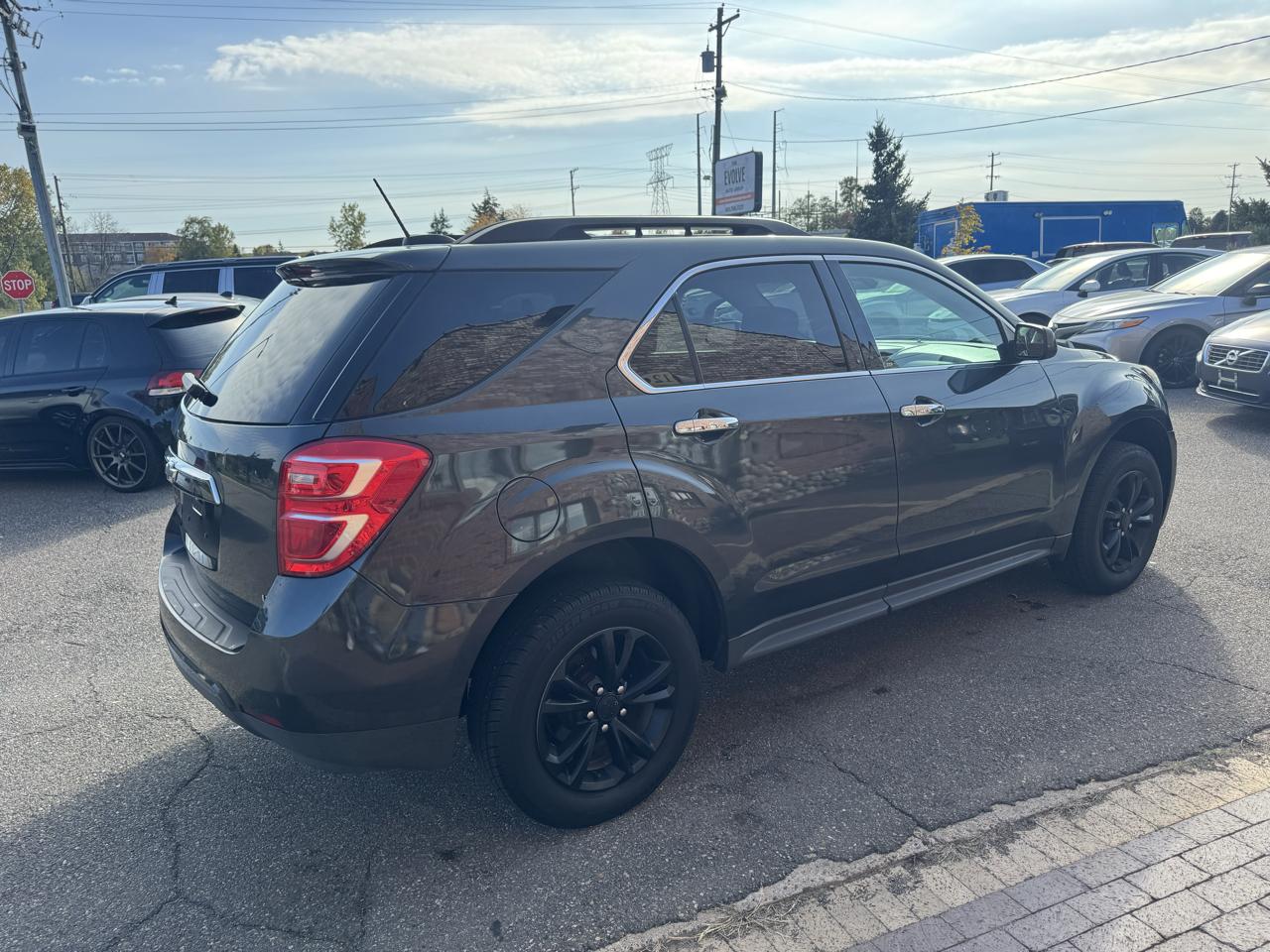 Chevrolet Equinox FWD 4dr LT w/1LT 2017