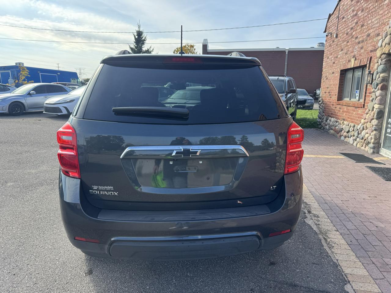 Chevrolet Equinox FWD 4dr LT w/1LT 2017
