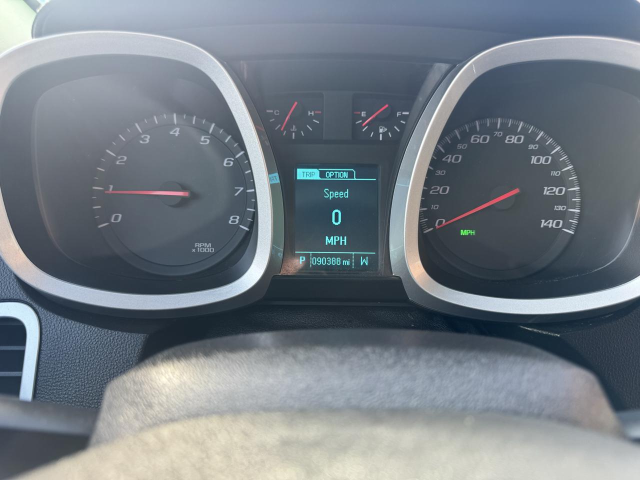 Chevrolet Equinox FWD 4dr LT w/1LT 2017