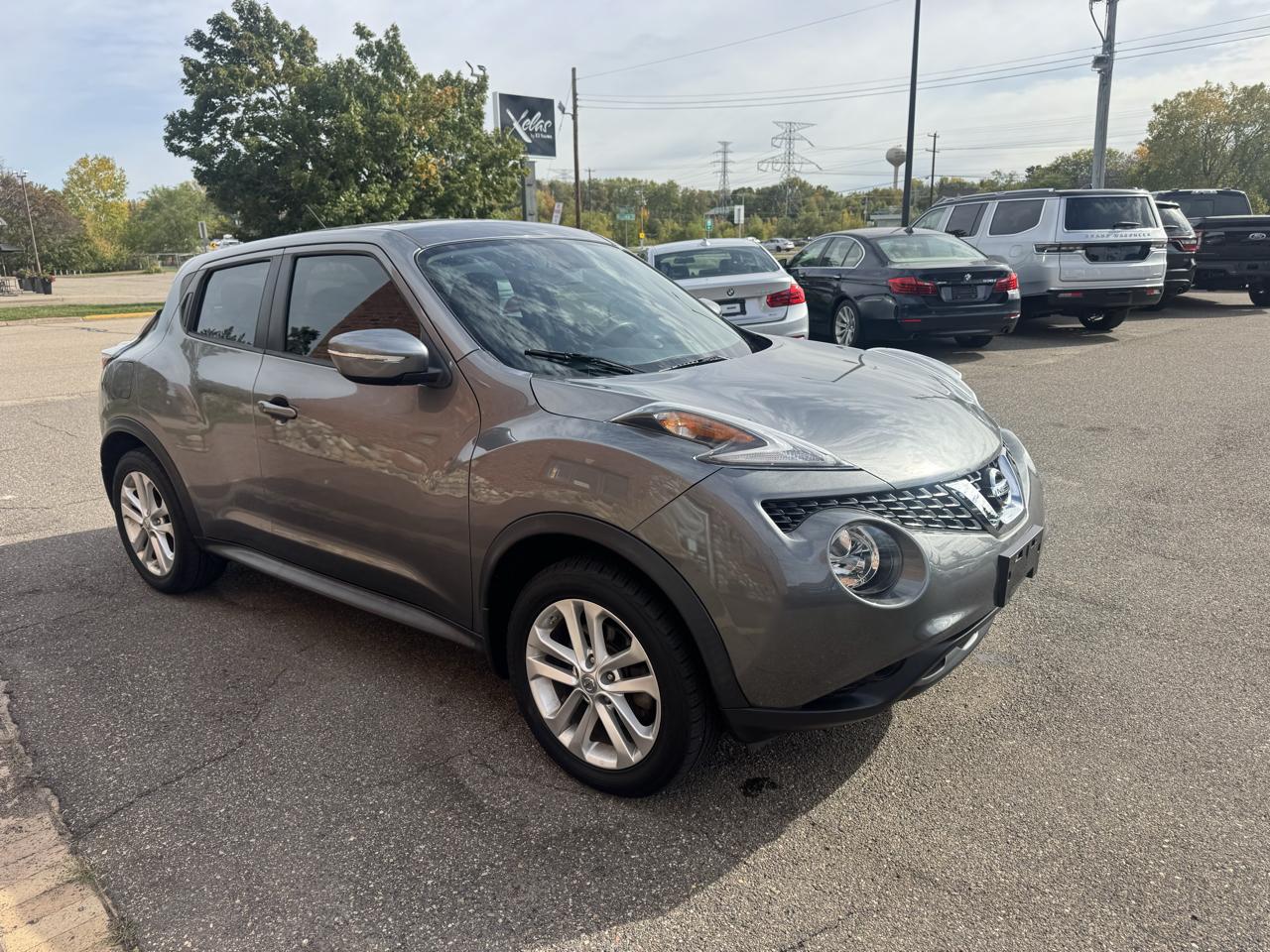 Nissan Juke 5dr Wgn CVT S AWD 2015