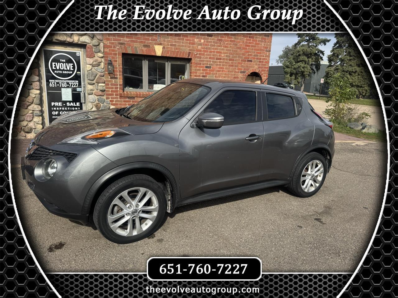 Nissan Juke 5dr Wgn CVT S AWD 2015