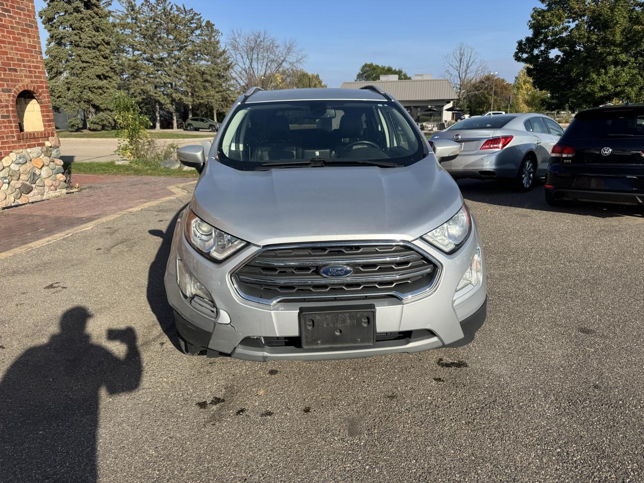 Ford EcoSport Titanium 4WD 2020