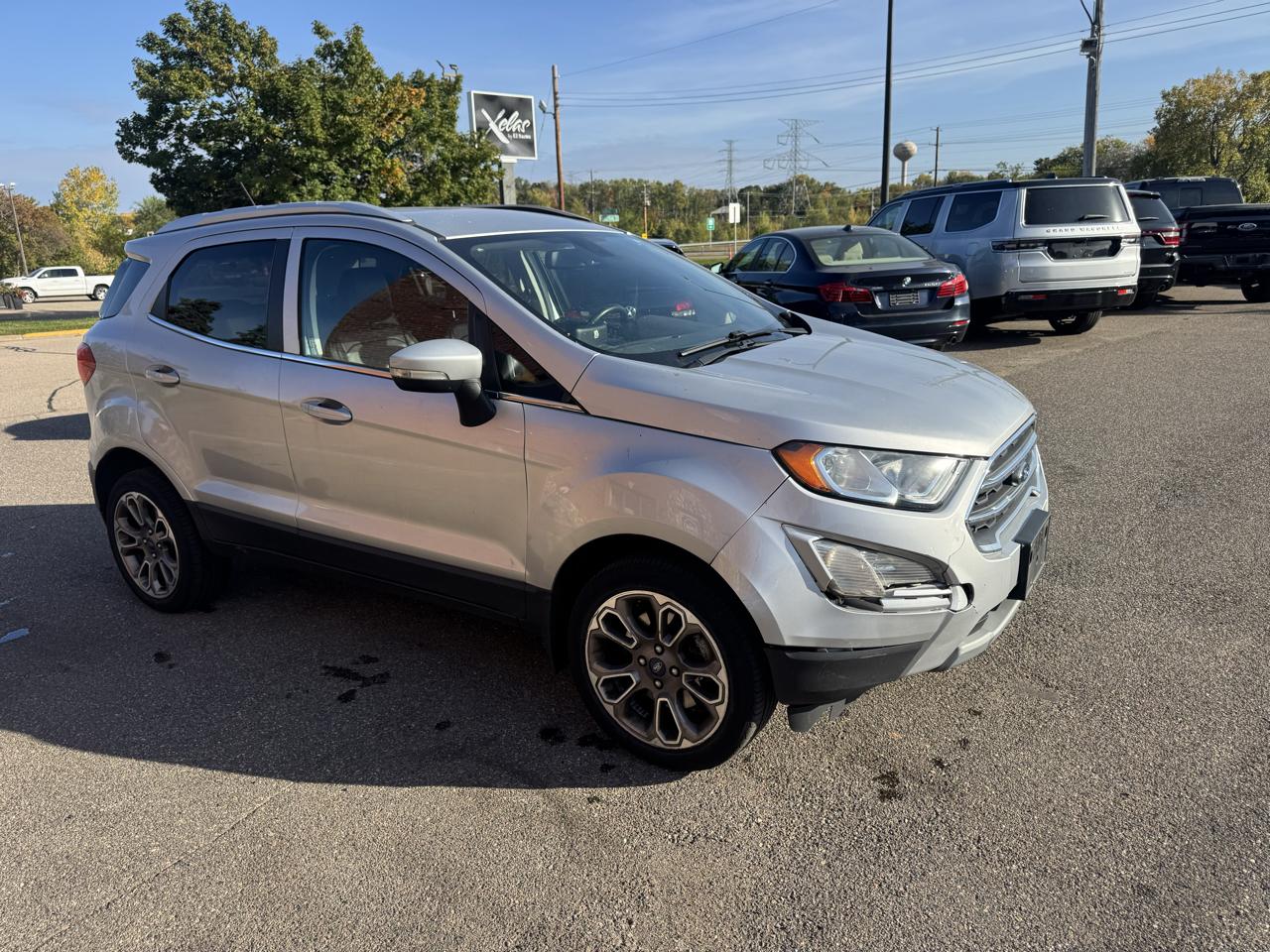 Ford EcoSport Titanium 4WD 2020