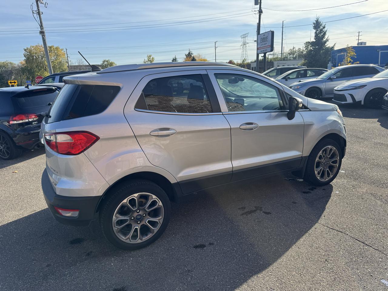 Ford EcoSport Titanium 4WD 2020