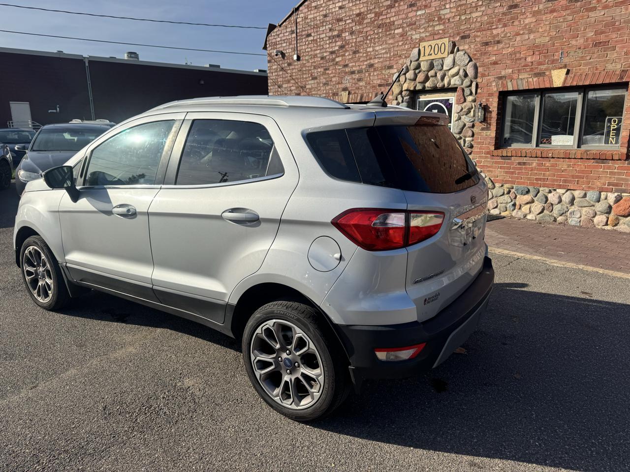 Ford EcoSport Titanium 4WD 2020