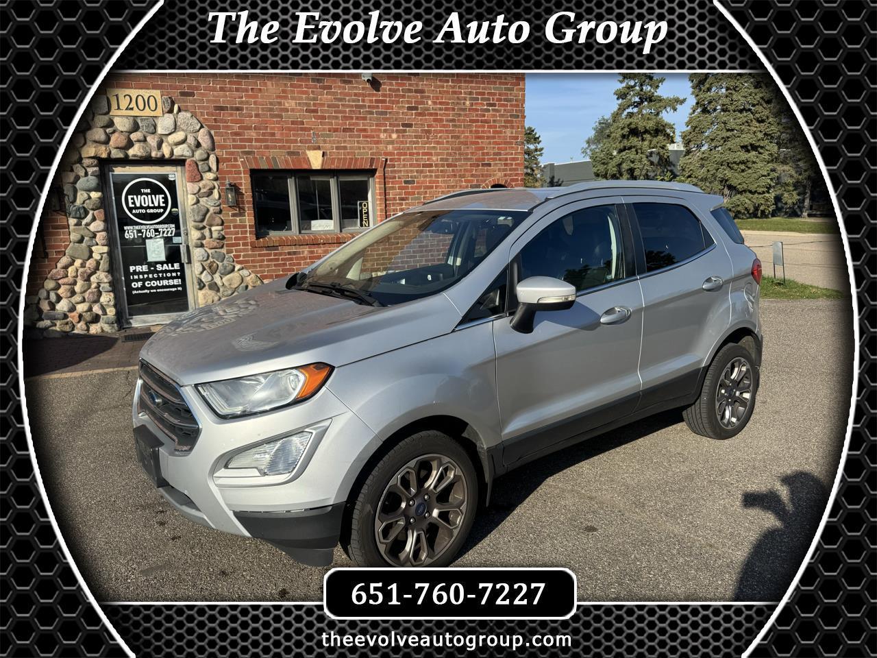 2020 Ford EcoSport Titanium 4WD