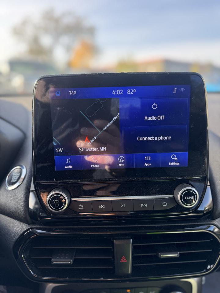 Ford EcoSport Titanium 4WD 2020