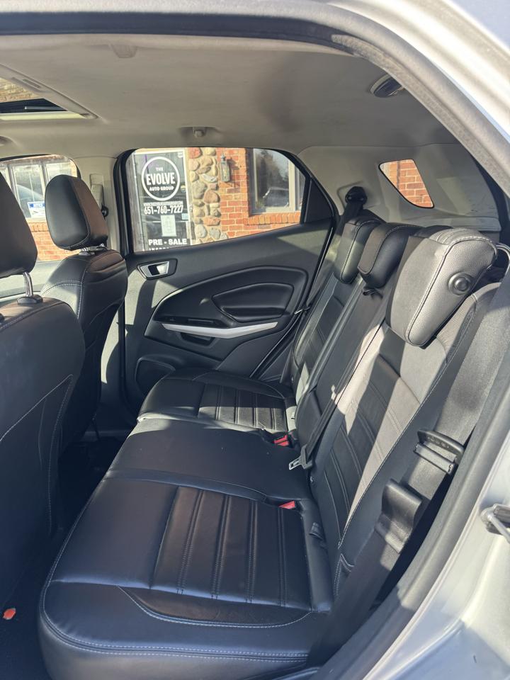 Ford EcoSport Titanium 4WD 2020