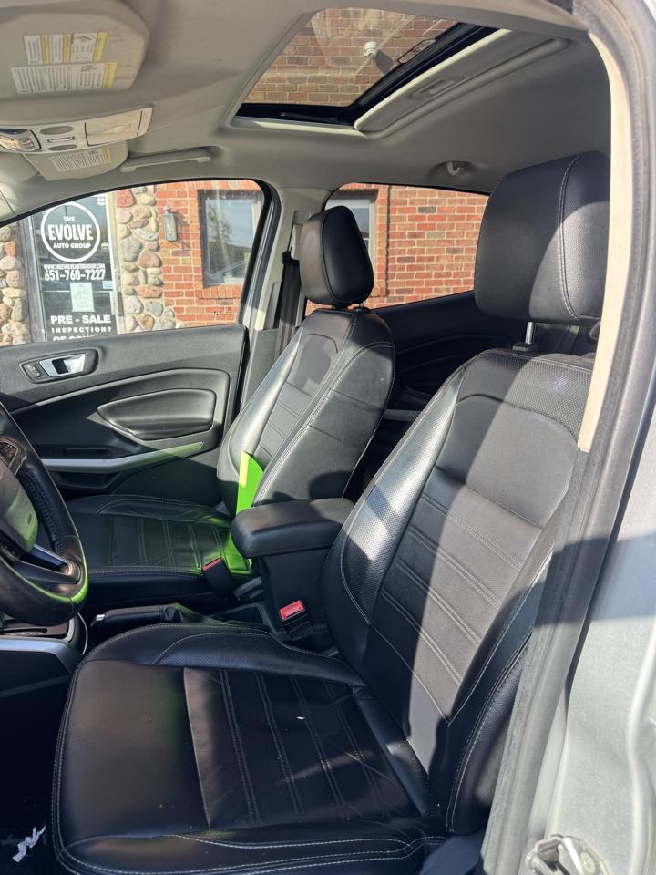 Ford EcoSport Titanium 4WD 2020
