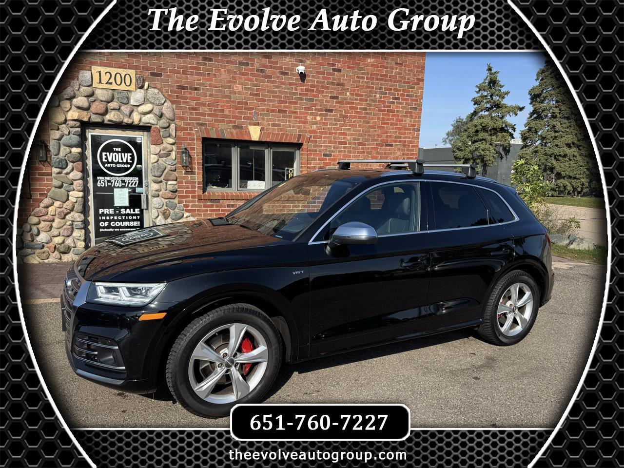 2018 Audi SQ5 3.0 TFSI Prestige