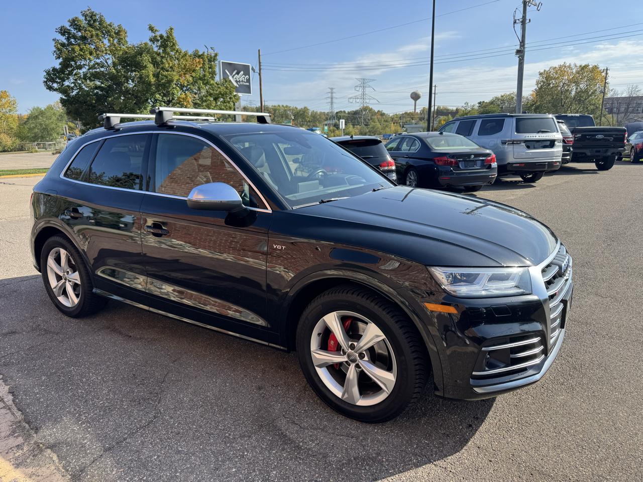 Audi SQ5 3.0 TFSI Prestige 2018