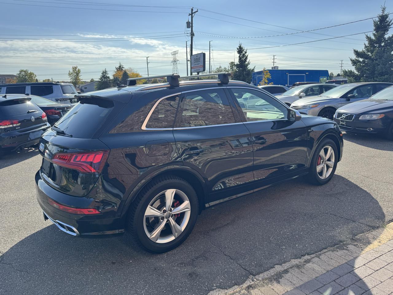 Audi SQ5 3.0 TFSI Prestige 2018